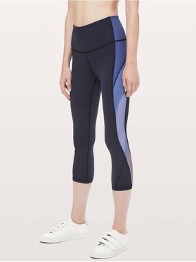 Lululemon Colour Me Ombre Crop *21"